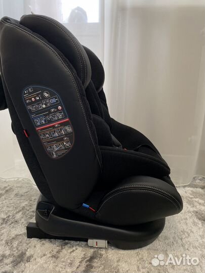 Детское автокресло от 0 до 36 кг поворотное