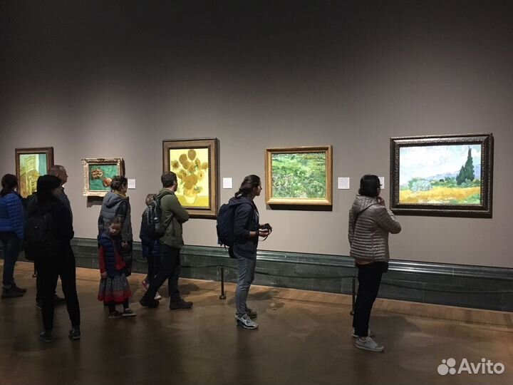 Картина маслом на холсте цветы