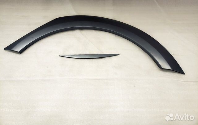 Накладка на крыло Audi A6 Allroad C7 задняя левая