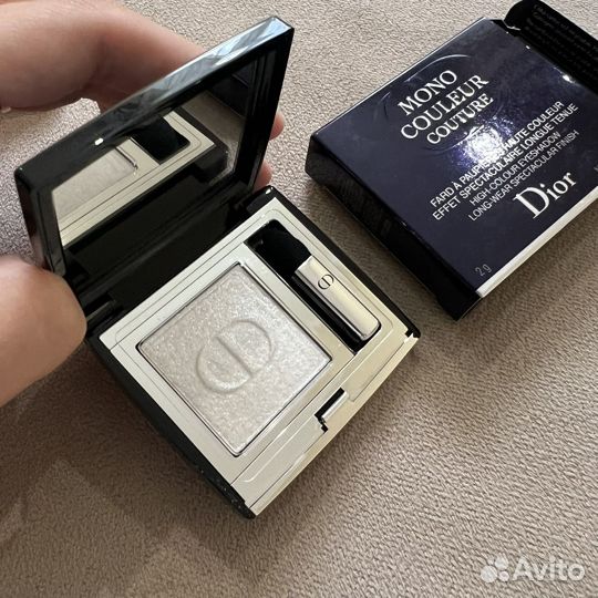 Тени для век dior