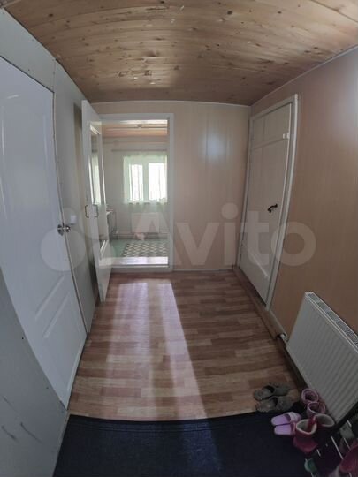 Дом 56 м² на участке 25 сот.