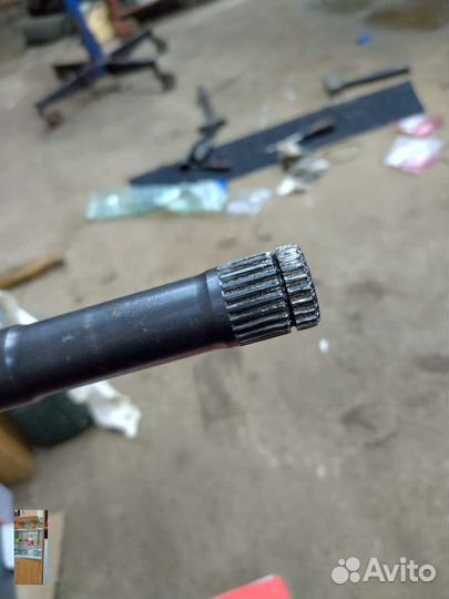 Ось балка привода