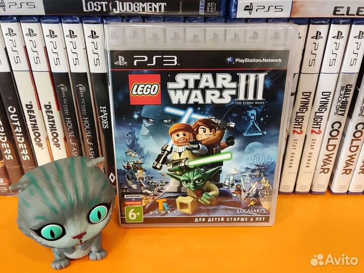 Lego Star Wars 3 The Clone Wars PS3