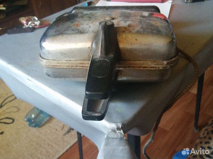 Вафельница СССР электрическая