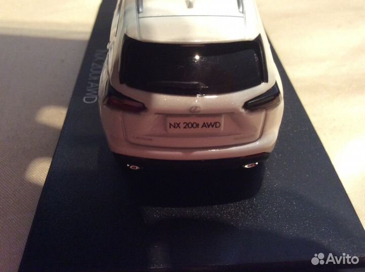 Модель Lexus nx 200t awd