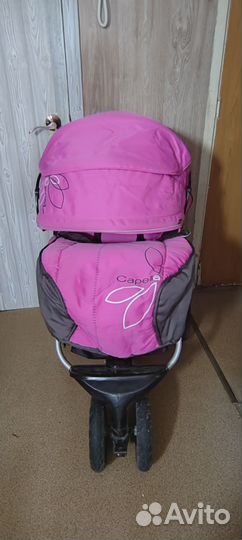 Прогулочная коляска