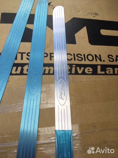 Молдинг порога новый Ford Focus2,Ford Mondeo