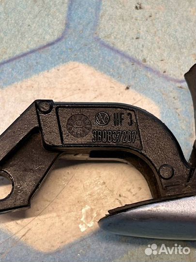 Ручка двери внешняя 3B0837207