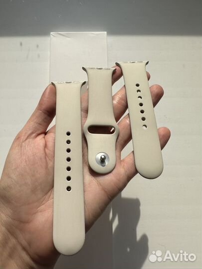 Ремешок Apple Watch starlight 38-40-41 мм оригинал