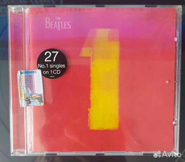 CD the Beatles - 1 (One)