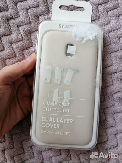 Чехол накладка Samsung galaxy j3 2017