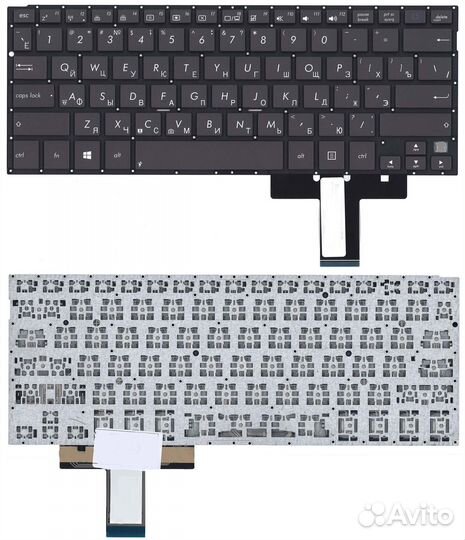 Клавиатура Asus TX300 черная