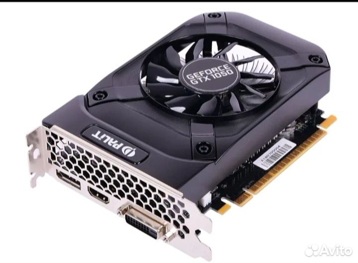 Видеокарта gtx 1050 2gb