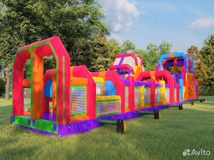 Надувной парк / Большой батут