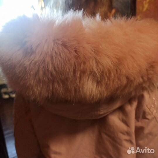 Парка для девочки осень-весна