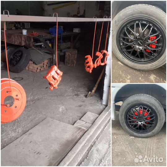 Пескоструйная обработка поршковая покраска