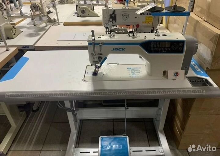 Промышленная швейная машина Jack JK-A5E-WN
