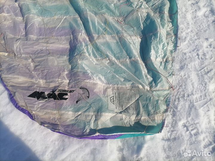 Параплан тандемный