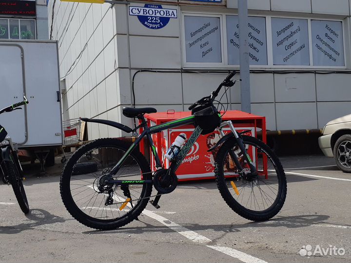 Велосипед в Ульяновске разного размера спиц