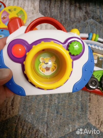 Фотоаппарат свет, звук