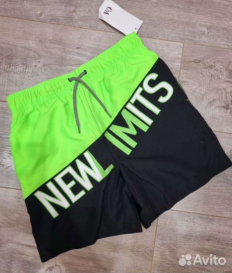 146/152 Новые С&А купальные шорты