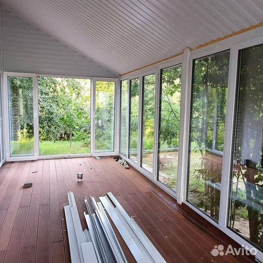 Панорамные окна