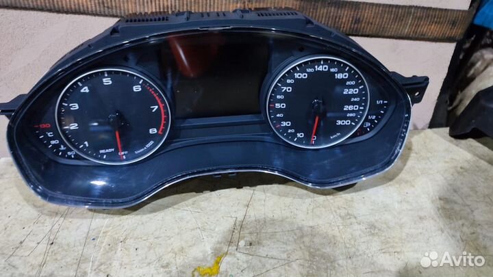 Панели приборов Audi A6 C7
