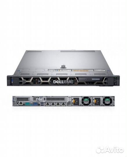 Сервер refurbishedhp Dell R640 10SFF