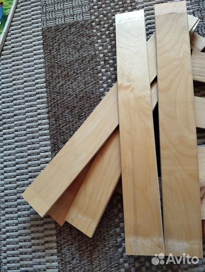 Ламели для мягкой мебели 635на50на7 Латодержатели