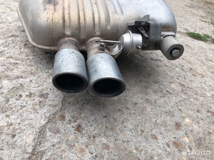 Глушитель в сборе Bmw 5 F10 N52B25 2011