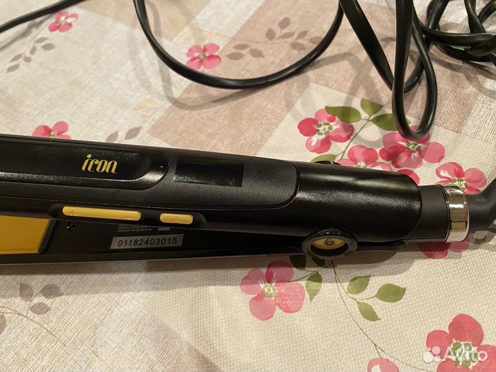 Выпрямитель Витек icon для волос