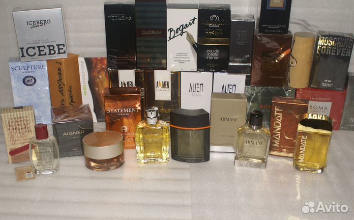 Penhaligon's,Kenzo,Mugler,Aramis,Dali,Jacomo,Puig