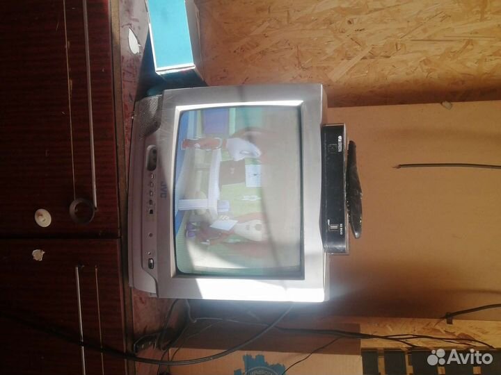 Телевизор с приставкой