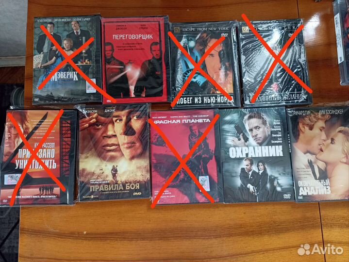 DVD двд диски, фильмы зарубежные, отечественные N4