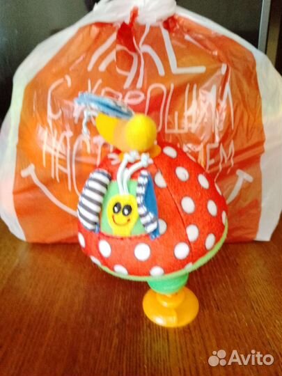Игрушки пакетом для девочки
