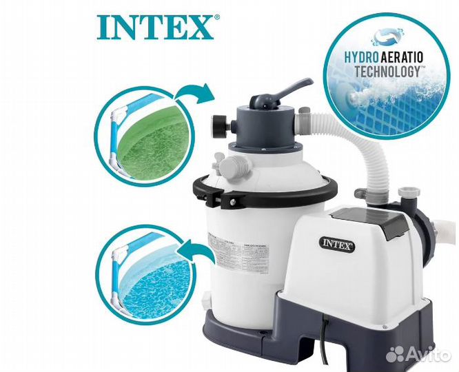 Песочный Фильтр Intex 26644