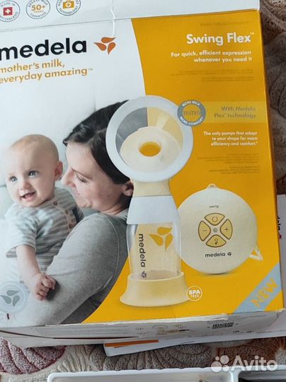 Молокоотсос электрический medela