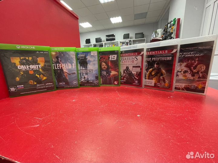 Игры для Nintendo Switch, PS4. PS3, xbox ONE
