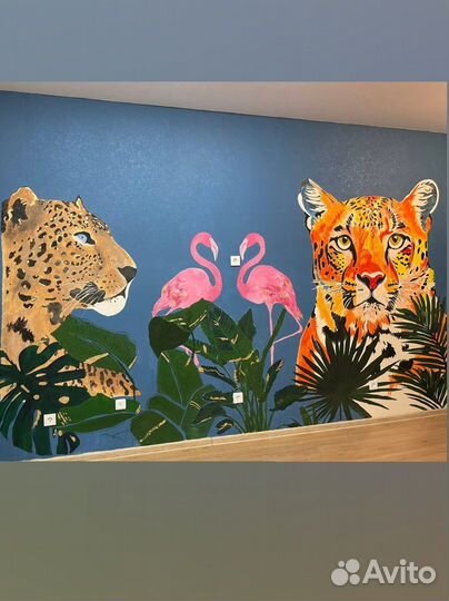 Роспись стен