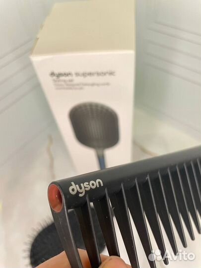 Новая расческа Dyson supersonic 2 в 1