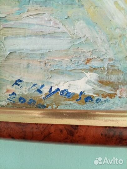 Интерьерная картина ручная работа