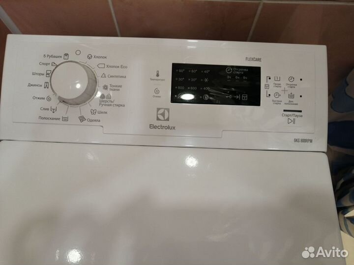 Electrolux EWT 0862IFW