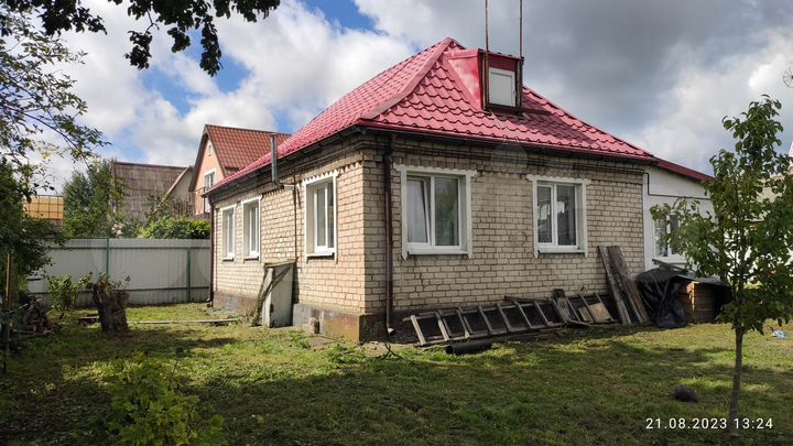 Дом 59,7 м² на участке 7,2 сот.