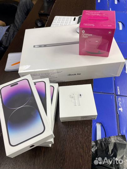 Бизнес на айфонах и др техника