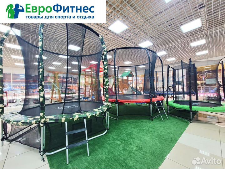 Батут 244 / 305 / 366 / 427 / 488 см