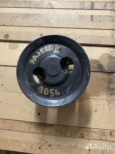 Насос гур Pajero 2 4d55 V24W V44W