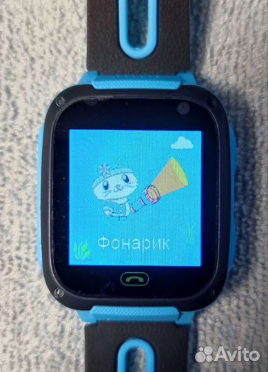 Детские смарт часы с GPS
