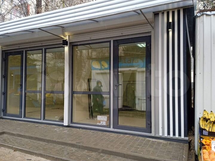 Торговый павильон, 12 м²