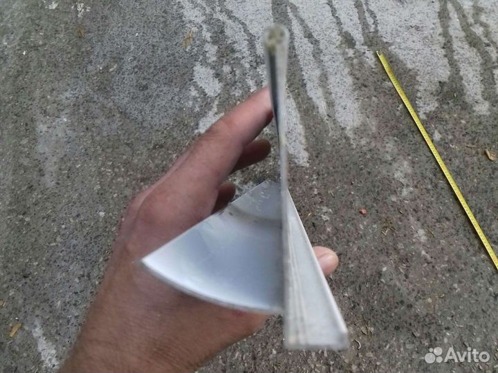 Профиль алюминиевые угловой