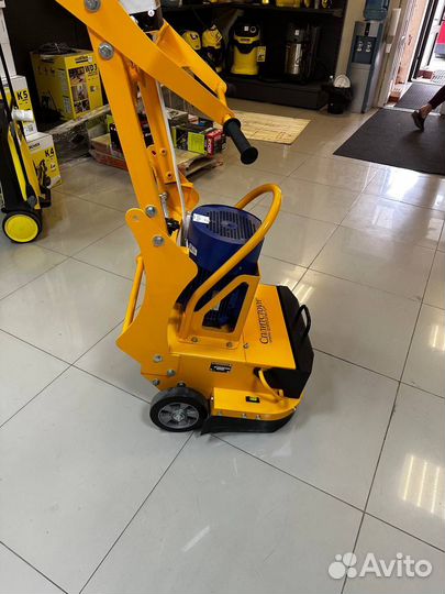 Машина мозаично-шлифовальная для бетона